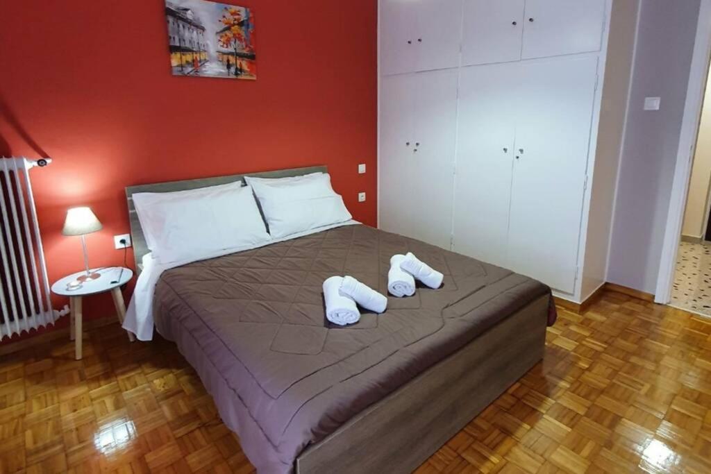 Greek Hospitality In A Modern Apartment Atenas Exterior foto